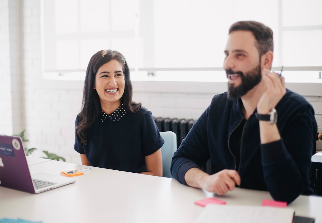 Svasamm team collaborating in a workspace